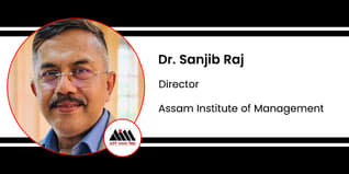 Assam Institute of Management, Director: Dr. Sanjib Raj Interview